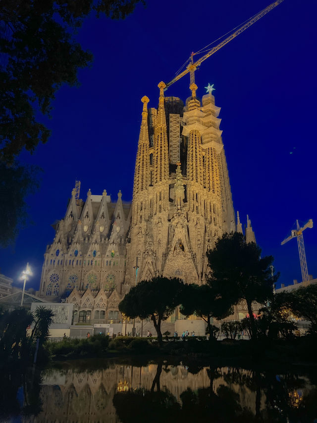 스페인 바르셀로나🇪🇸 가우디의 마지막 작품 사그리다 파밀리아 성당