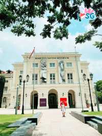 🇸🇬 Berry welcome to Asian Civilisation Museum of Singapore