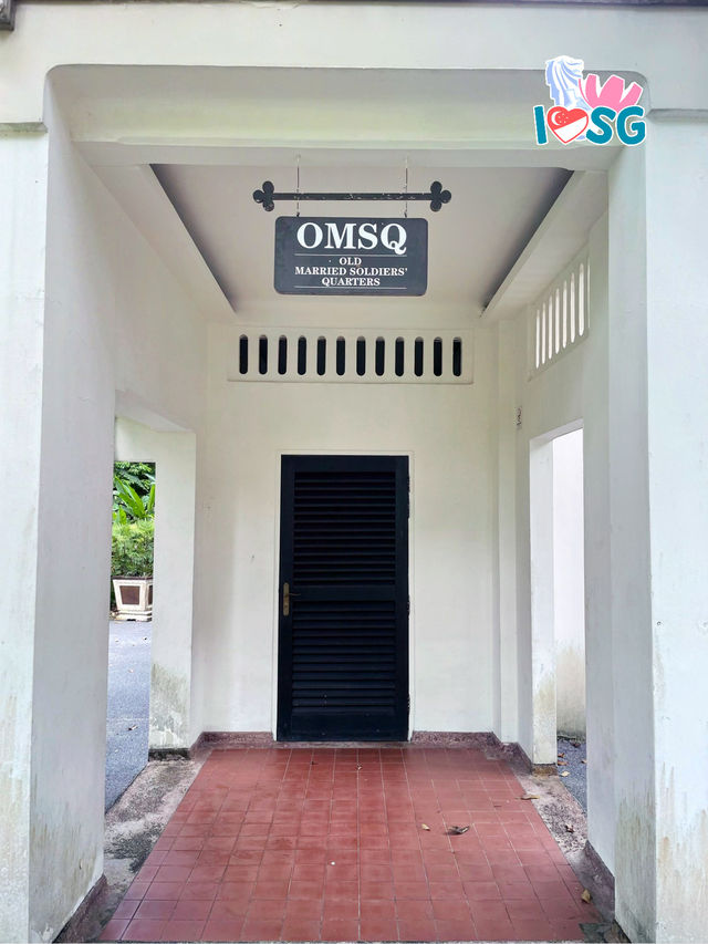 🇸🇬 Berry welcome to Fort Canning Hill