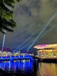 🇸🇬 Capturing the Nighttime Magic at Clarke Quay, Singapore