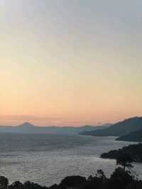 Best Sunset View in Prapat