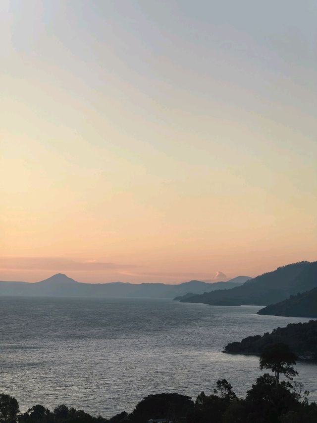 Best Sunset View in Prapat