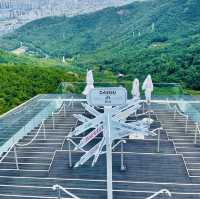 大邱市内を一望‼️アッ山ケーブルカー＊アッ山展望台