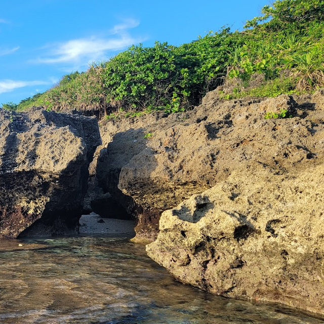 ［小琉球］是蛤板灣沙灘 🏖️也是「威尼斯海灘」🏝️