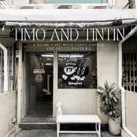 Timo and Tintin ตลาดน้อย