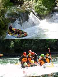 🇳🇿 White-Water Rafting @ Three Waterfalls in Rotorua 