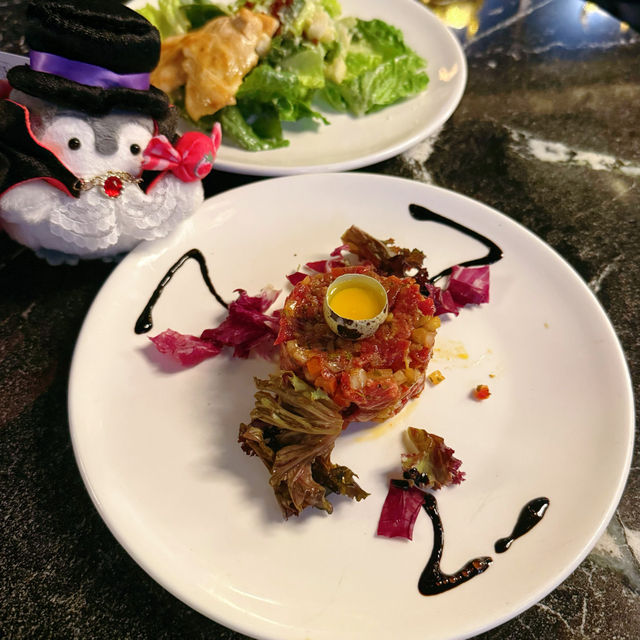 威靈頓牛柳高質