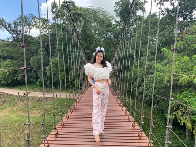 สะพานแขวนลาวา