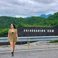 เขื่อนศรีนครินทร์ [Srinagarind Dam] กาญจนบุรี