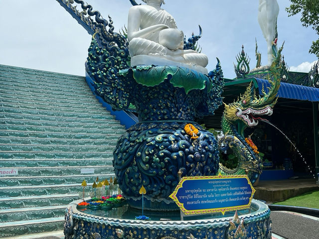 【タイ】シラチャ映え寺院