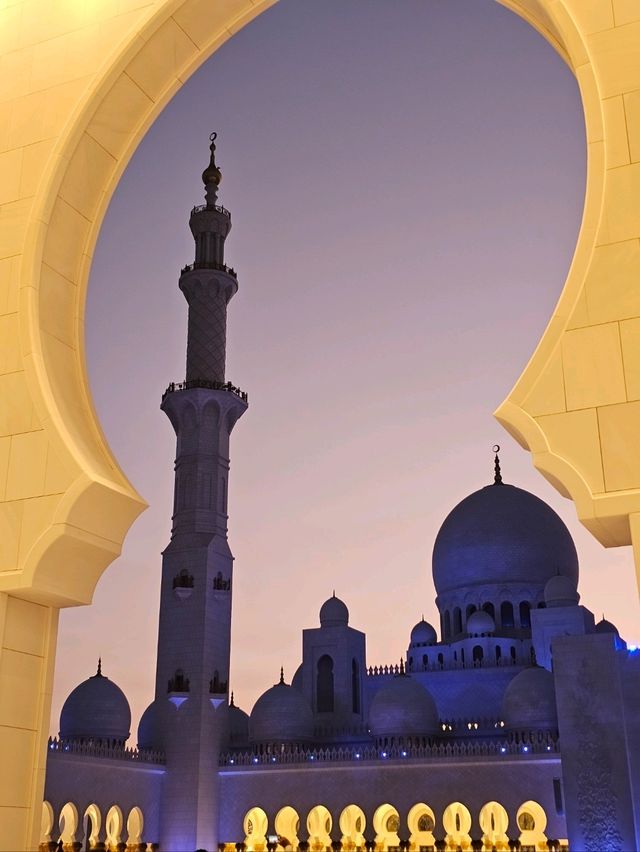 🇦🇪 아부다비 셰이크 자이드 그랜드 모스크