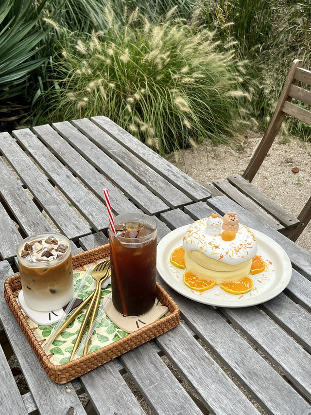 제주 협재 포토존이 가득한 수플레 맛집 플러피