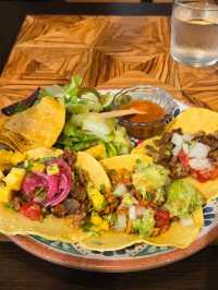 丸の内でメキシカンランチ