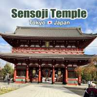 Sensoji Temple • Tokyo 🇯🇵 Japan