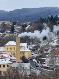 潔白的庫倫洛夫Český Krumlov
