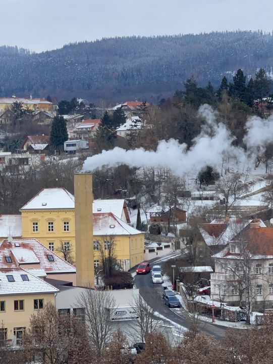 潔白的庫倫洛夫Český Krumlov
