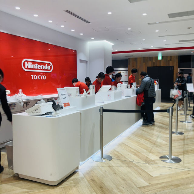 【渋谷】Nintendo TOKYO - 可愛すぎるゲームの世界へ -