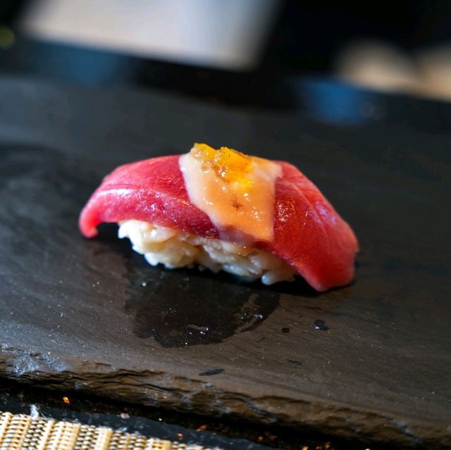 ลากแฟนไป เดทกินโอมากาเสะที่ซ่อนในโรงแรมหรู