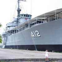 อนุสรณ์เรือรบหลวงประแส อ.แกลง จ.ระยอง 🚢