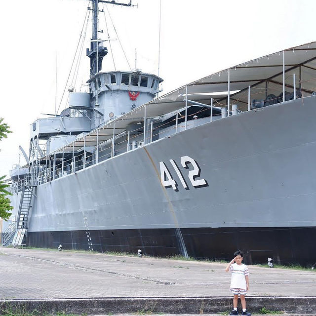 อนุสรณ์เรือรบหลวงประแส อ.แกลง จ.ระยอง 🚢