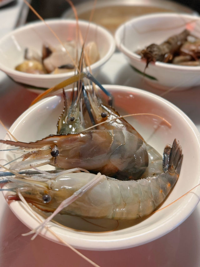 捌捌陸$268養生雞煲 海鮮 台灣啤酒任飲任食