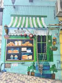🇭🇰 色彩繽紛的香港版壁畫村🎨+西環美術館