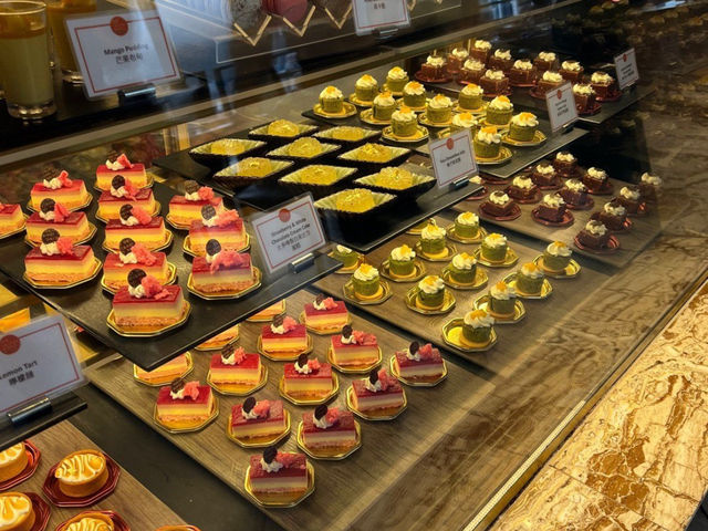 Momo Cafe自助餐🍗🍰｜沙田萬怡酒店