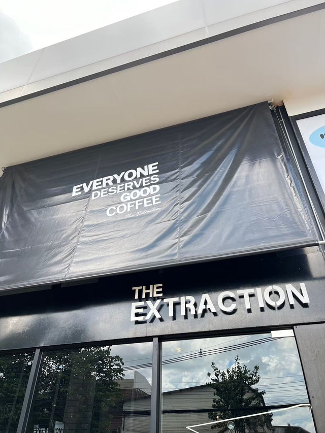 The Extraction Ordinary⚫️