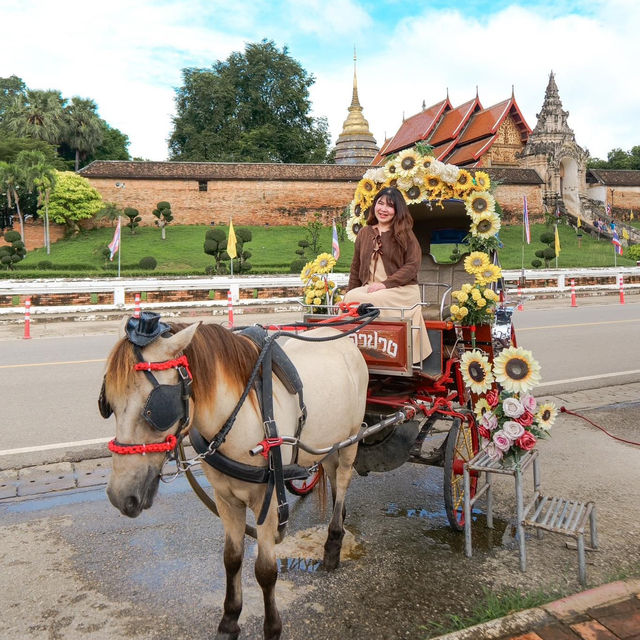 ครั้งแรกกับการเที่ยวลำปาง แพลนเดินทาง 2 วัน 1 คืน 