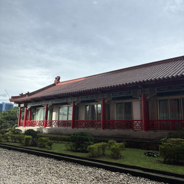 圓山大飯店遊記：穿越時空的優雅台北體驗