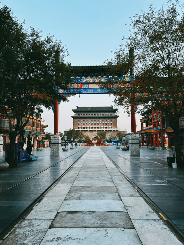 QIANMEN WALKING STREET - Beijing, China