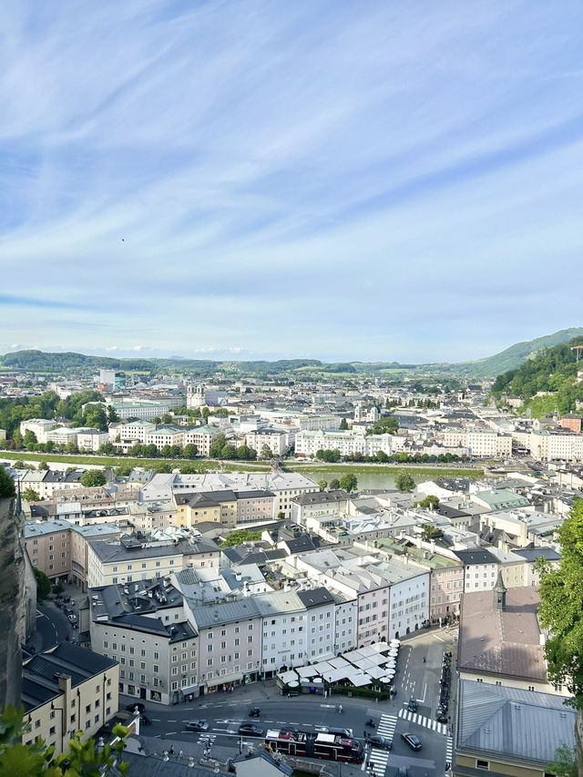 Waltzing through Mozart’s hometown, Salzburg. 🏰