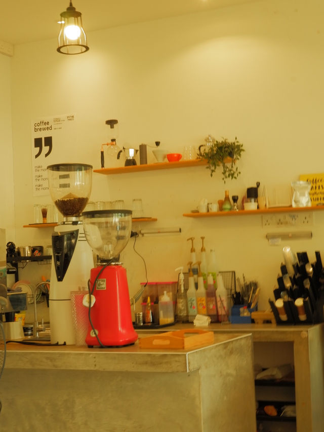 Ayden Coffee & Co., Kulim