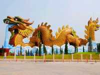 ศาลเจ้าพ่อหลักเมืองสุพรรณบุรี เที่ยวสายมูใกล้กรุง