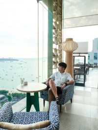 พักผ่อนสุดหรู บรรยากาศสุดชิล @Holiday Inn Pattaya