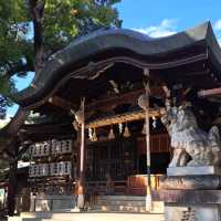 【石切劔箭神社:東大阪市東石切町】