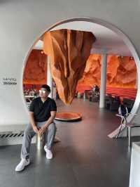 MARS PATTAYA คาเฟ่ธีมอวกาศ