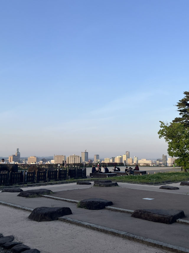 센다이 시내를 한눈에 [센다이성]🏘️