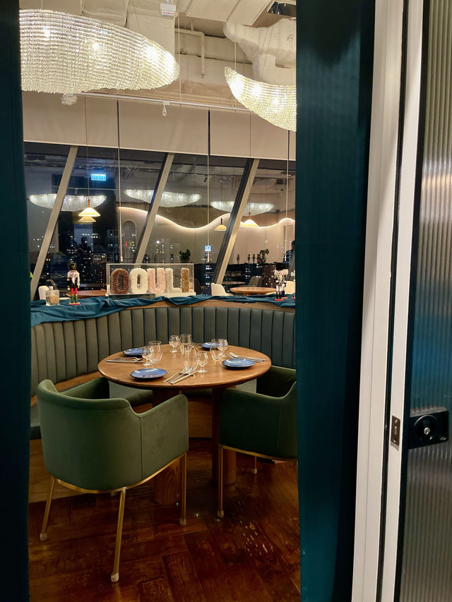 傳統釜山風味❤️ 韓式精緻海景Fine Dining🍽🌊🥂🍾