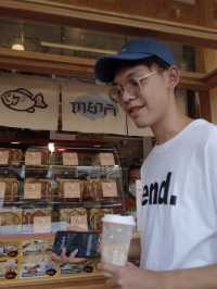 ตะลุยคาเฟ่สไตล์ญี่ปุ่นที่บางแสน! 🦀