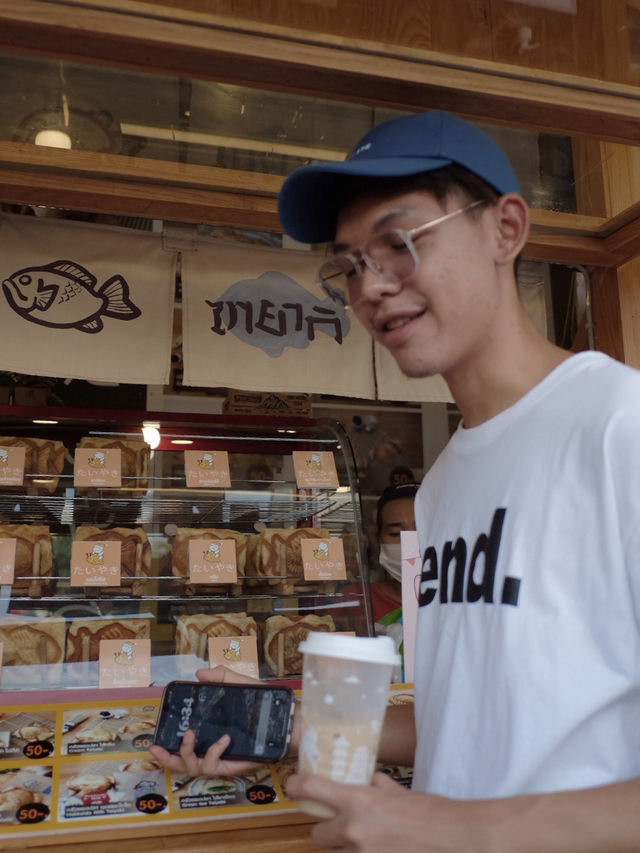 ตะลุยคาเฟ่สไตล์ญี่ปุ่นที่บางแสน! 🦀