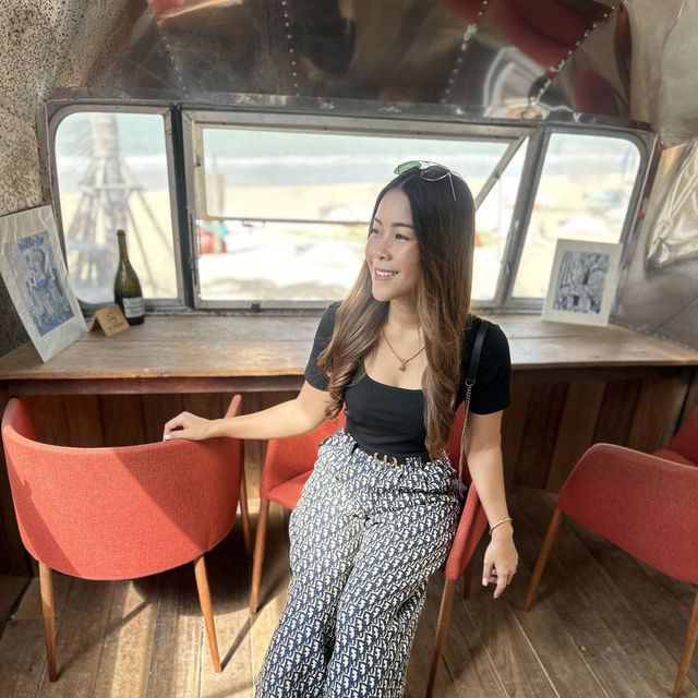 She sails คาเฟ่ลับริมทะเล Vibe ดีสุดๆ