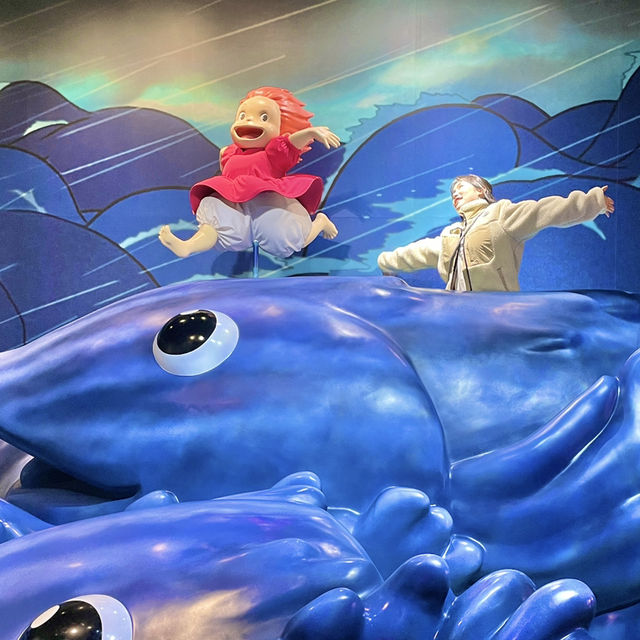 남녀노소 누구나 좋아할만한 일본 테마파크 - 지브리 파크(Ghibli Park)