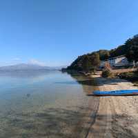 秋田縣能量景點，日本最深的湖泊：田澤湖