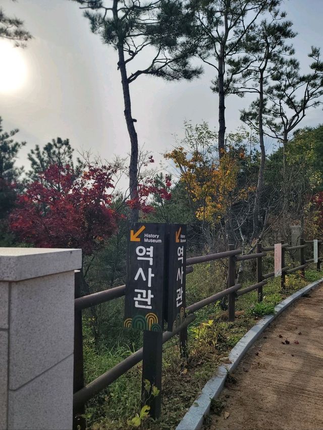 벽화마을과 역사관이 있는 안동 한옥마을🤎