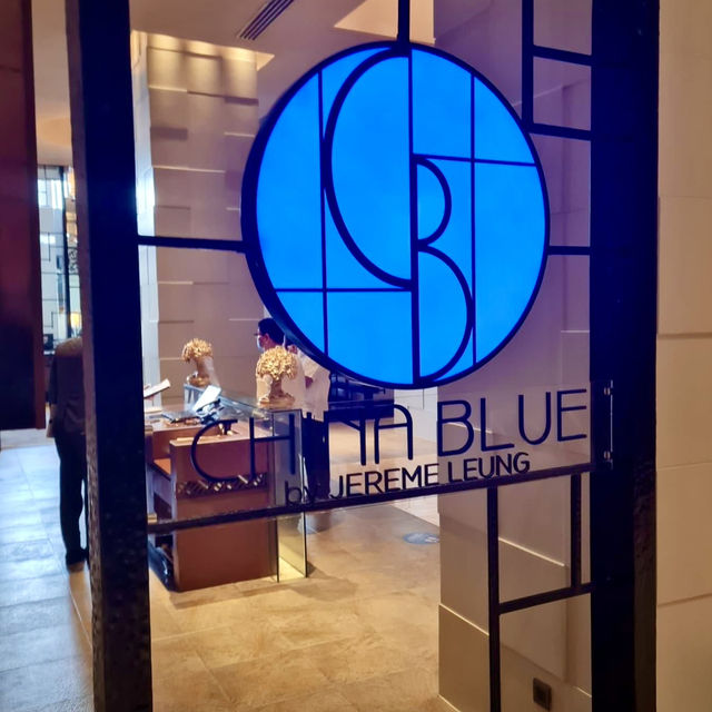 China Blue by Jereme Leung