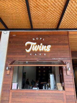 Kopi Twins Cafe @ Kukup