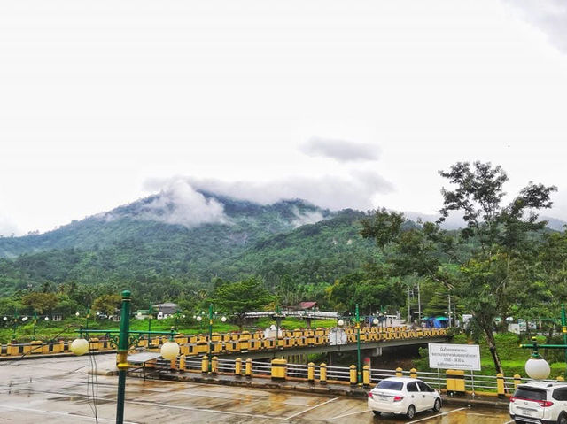 ⛰️🌳⛰️ฟอกปอด ฟอกใจ ไปคีรีวง🩷🌺⭐️