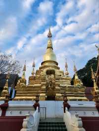 【チェンマイ】ピン川沿いにあるお寺 Wat Chai Mongkhon