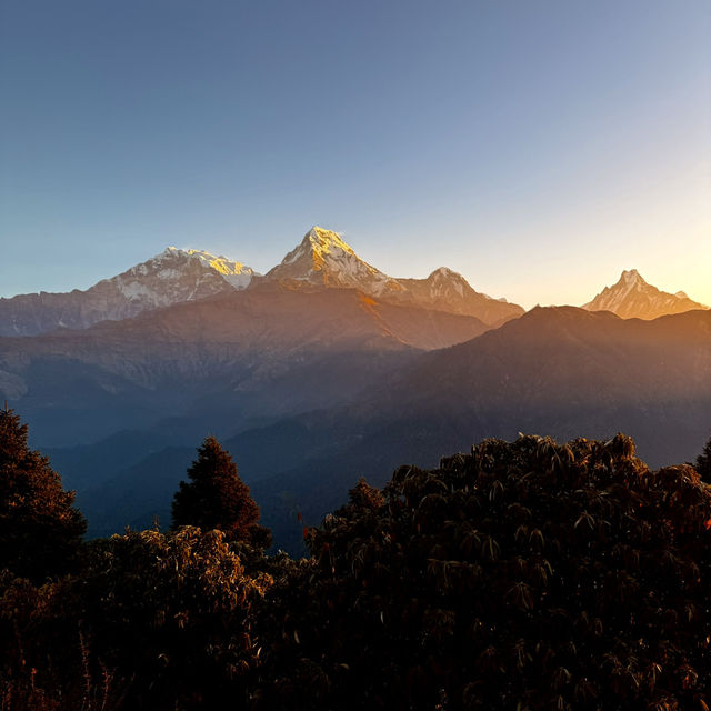 Sunrise Adventures at Poon Hill